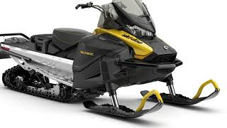 2024 SkiDoo Skandic Sport 600 EFI ES Utility WT 125 Ska [upl. by Mychael634]