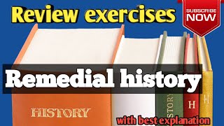 🔴Remedial History review questionsremedial courseschapter 5 review [upl. by Raffin]