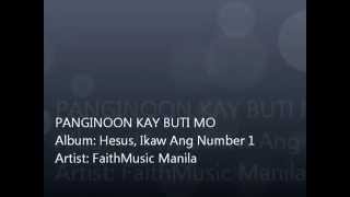 Panginoon Kay Buti Mo Hesus Ikaw ang No 1  Faithmusic Manila [upl. by Thin882]