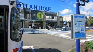 Getting from Nantes Atlantique Airport to Nantes City Center Commerce [upl. by Notnerb654]