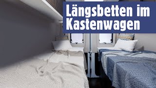 Top Kastenwagen mit Längsbetten [upl. by Dione]