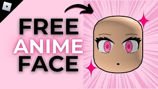 HURRY GET NEW GIRL ANIME FACE ROBLOX FREE ITEM 🤩🥰 [upl. by Ijneb119]