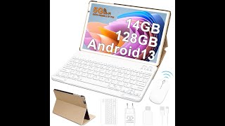 FACETEL Tablet 10 Pulgadas Android 13 Q3 [upl. by Noami474]