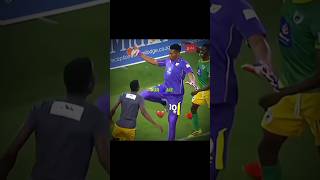 Goalkeeper scores a bicycle kick 🔥🥵☠️viralcapcutforyoueditsoccershortsshorts [upl. by Eoin]