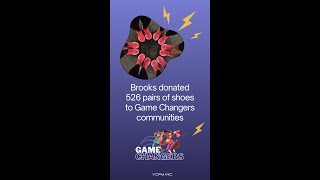 Brooks and Game Changers Impacting Over 500 People [upl. by Alegnad545]