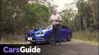 Subaru Levorg 20 STI Sport 2017 review road test video [upl. by Appleby]