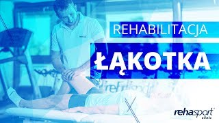 Rehabilitacja po szyciu łąkotki  Rehasport Clinic [upl. by Annoif96]