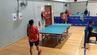 2024 sndtta div 1 final series Jonathan Domingo vs Tony Liu set 2 [upl. by Ahc]