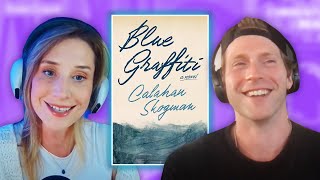 Exclusive QampA with Calahan Skogman About Blue Graffiti [upl. by Ocire]