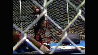 17 ECW Hardcore TV 1997 07 26 Highlights Of The Weapons Filled Cage Match Between The Gangstas And T [upl. by Gowrie340]