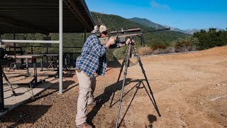 Range VLOG 236  Tripod Practice with the Remington 700P in 308 Winchester [upl. by Nosmirc633]