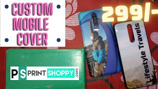 Custom Back Cover By PrintShoppy  Top 5 Ways to Customize Your Phone Back Cover  Custom Back Cases [upl. by Rock]