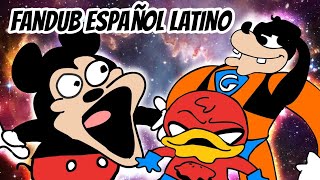 Mokeys show  426  Superhero  Fandub Español Latino [upl. by Yesdnik]