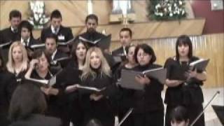 Coro Diocesano de Chihuahua Aleluya Handel Templo de San Felipe Apostol [upl. by Pelson811]