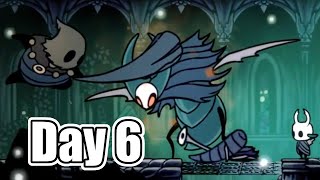 Lets Play Hollow Knight Again Except I Got Good  Day 6 [upl. by Mullac]