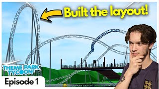 Building a MultiLaunch on Theme Park Tycoon 2  Episode 1 [upl. by Idisahc]