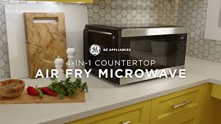 GE Appliances 4in1 Countertop Air Fry Microwave [upl. by Levine125]