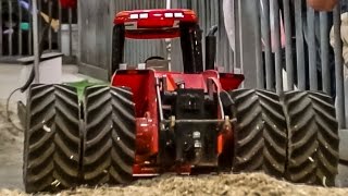 RC tractor ACTION in 116 scale spotted at the Miniaturenbeurs Zwolle [upl. by Krissy541]