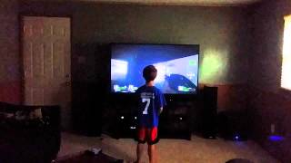 Preston Playing Left 4 Dead 2 With His Brother [upl. by Deborath203]