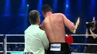 Vitali Klitschko vs Dereck Chisora ​​fight  Бой Кличка и Чисоры [upl. by Kalie726]