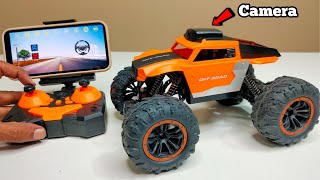 Fastest Offroad RC Camera Car Unboxing amp Testing – Chatpat toy tv [upl. by Lanod]