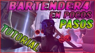 ✅ COMO usar el BARTENDER4 I SUPER FACIL I 🔴 WoW 🔴 [upl. by Remot380]