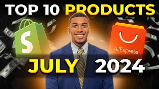 ⭐️ TOP 10 PRODUCTS TO SELL IN JULY 2024  DROPSHIPPING SHOPIFY [upl. by Ricca]