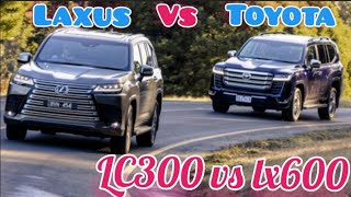 2024 Toyota Land Cruiser LC300 vs laxus lx600 full review trending automobile car [upl. by Solohcin]