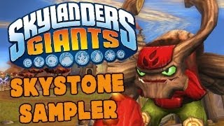 Skylanders Giants  Skystone Sampler AchievementTrophy Guide [upl. by Rosy297]