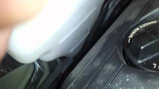 Adding coolant to a 07 Honda Accord [upl. by Inamik]