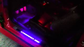 camaro lighted doors sills [upl. by Anirok490]