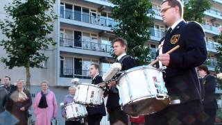 Fanfare St Hubertus Hoensbroek  Parade Taptoe Heerlen 2011 [upl. by Schultz]