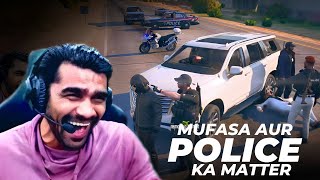 Shreeman Legend Mufasa Aur Police Ka Matter [upl. by Clementi]