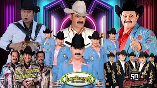 Las Mejores Canciones De Todos Los Tiempos De  Los Tucanes De Tijuana Los Tigres Del Norte [upl. by Esilana]