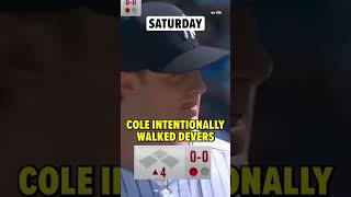 Gerrit Cole wanted no part of Rafael Devers shorts [upl. by Charron976]