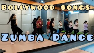 ZUMBA DANCE  BOLLYWOOD SONGS  MV FITNESS SUNDARGARH  BOLLYFIT  trending zumbafitness [upl. by Gaw800]