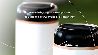 Portable Hydrogen Cartridge Prototype [upl. by Arytal577]