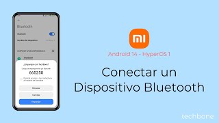 Conectar un Dispositivo Bluetooth  Xiaomi Android 14  HyperOS 1 [upl. by Schroder184]