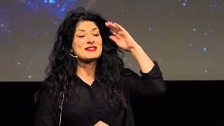 The outsiders guide to finding your creative voice  Shappi Khorsandi  TEDxAylesbury [upl. by Hamfurd65]