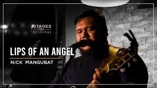 Nick Mangubat  quotLips of an Angelquot a Hinder cover Live at Studio 28 [upl. by Eeloj]