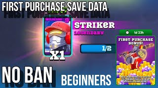 FRAG SAVE DATA FIRST PURCHASE FOR BEGINNERS🔰 ONLY [upl. by Stempien]