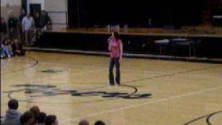 Me singing Leave the Pieces at Festus High School Talent Show 2010 [upl. by Silvester173]