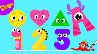 Preschool Learning Videos For 3 Year Olds  Kindergarten Learning Videos  Toddlers Learning Videos [upl. by Assiram723]