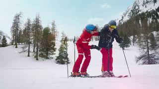 Evi Hanssen in Switzerland – Nendaz  Switzerland Tourism [upl. by Altaf]