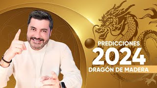 PREDICCIONES 2024 AÑO DEL DRAGÓN DE MADERA [upl. by Aitan604]