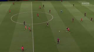 FIFA 21  FC Midtjylland vs Ferencvaros [upl. by Eckart]