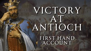 Firsthand Account of the First Crusade  Historia Francorum Part 2  ASMR Reading [upl. by Yelrihs186]