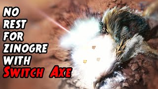 Giving Zinogre a taste of his own aggression with Switch Axe [upl. by Odnam]