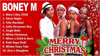 Boney M Christmas Songs Full Album  Merry Christmas 2024 Traditional Christmas Songs [upl. by Ydnahs622]