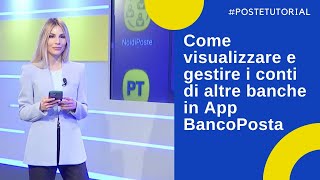 Servizi Open Banking in app BancoPosta [upl. by Nahtanoj]